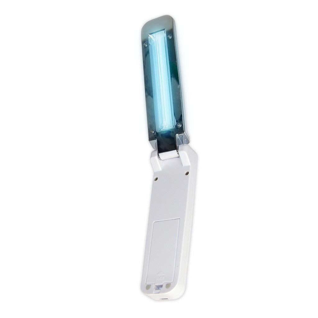 Mini UV-C Sanitizer rechargeable Handheld Ultraviolet Light Disinfection for Home Office Travel Kill