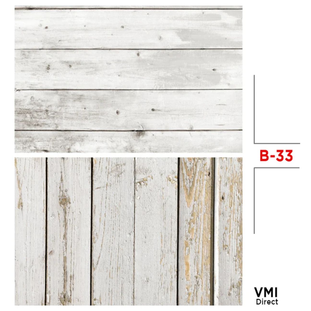 Photo Background Set - B Model 3D HD Double Side Background Waterproof Design