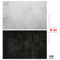 Photo Background Set - B Model 3D HD Double Side Background Waterproof Design