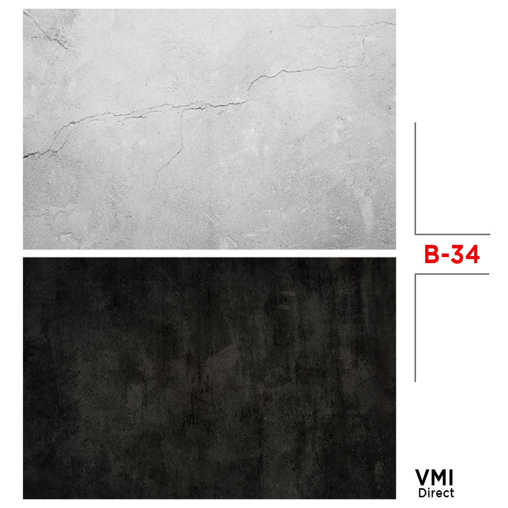 Photo Background Set - B Model 3D HD Double Side Background Waterproof Design