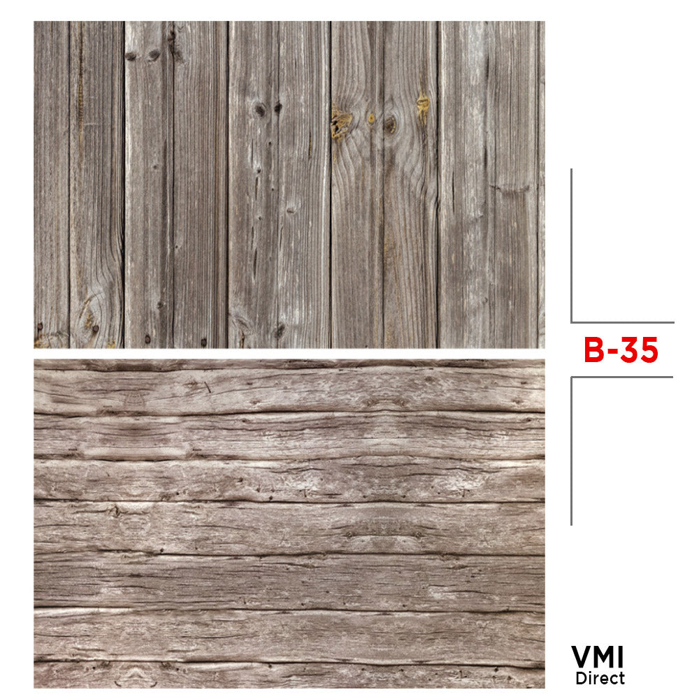 Photo Background Set - B Model 3D HD Double Side Background Waterproof Design