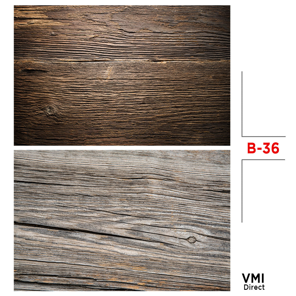 Photo Background Set - B Model 3D HD Double Side Background Waterproof Design