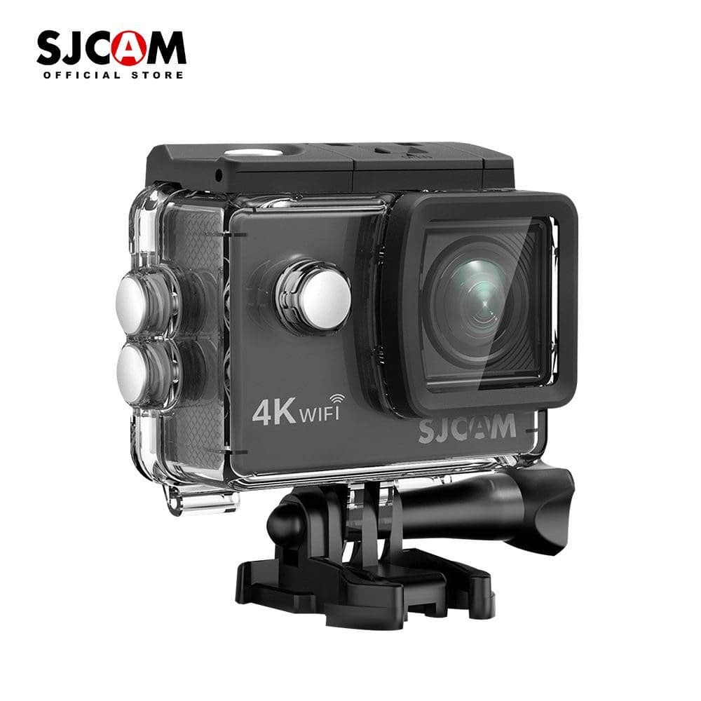 SJCAM SJ4000 Dual Screen 4K Action Camera Helmet Motorcycle Cam