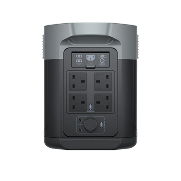 EcoFlow DELTA E2000 Portable Power Station Smart App Control