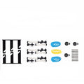 VMIDirect Background Paper Setup Kit with Clips and Accessories for Background Props