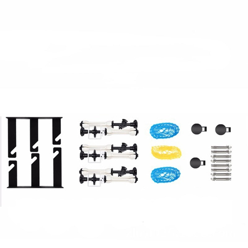 VMIDirect Background Paper Setup Kit with Clips and Accessories for Background Props
