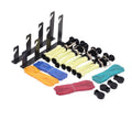 VMIDirect Background Paper Support Kit with Clips and Accessories for Background Props