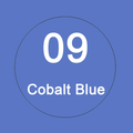Cobalt Blue Background Paper by VMIDirect, ideal for photography and background props