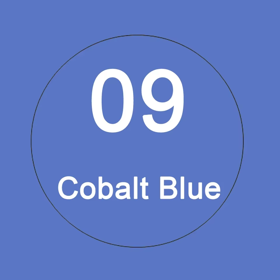 Cobalt Blue Background Paper by VMIDirect, ideal for photography and background props