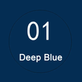 VMIDirect Deep Blue Background Paper for Photography with Background Props