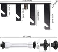 VMIDirect Background Paper Holder with Adjustable Hooks for Easy Background Props Setup