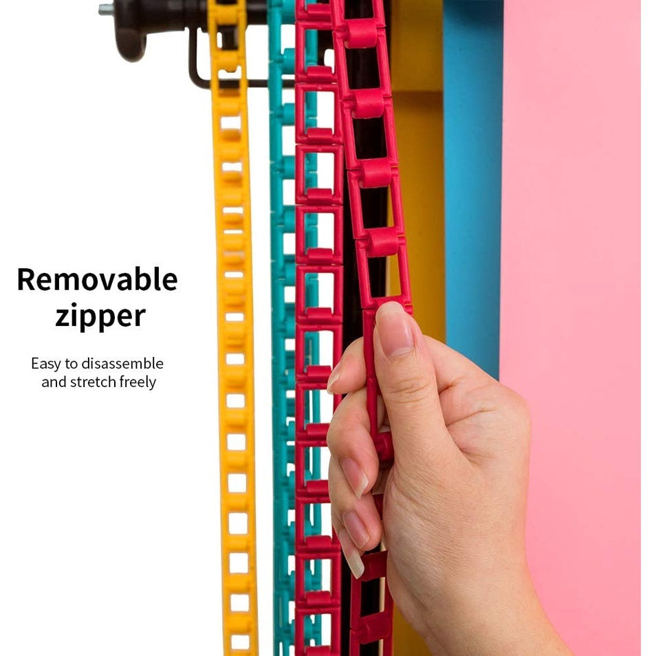 Colorful VMIDirect Background Paper with removable zipper for versatile background props