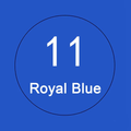 VMIDirect Royal Blue Background Paper 11 for professional background props