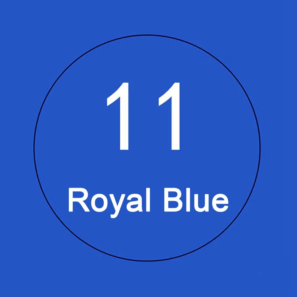 VMIDirect Royal Blue Background Paper 11 for professional background props