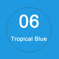 VMIDirect Tropical Blue Background Paper for Stunning Background Props in Photography