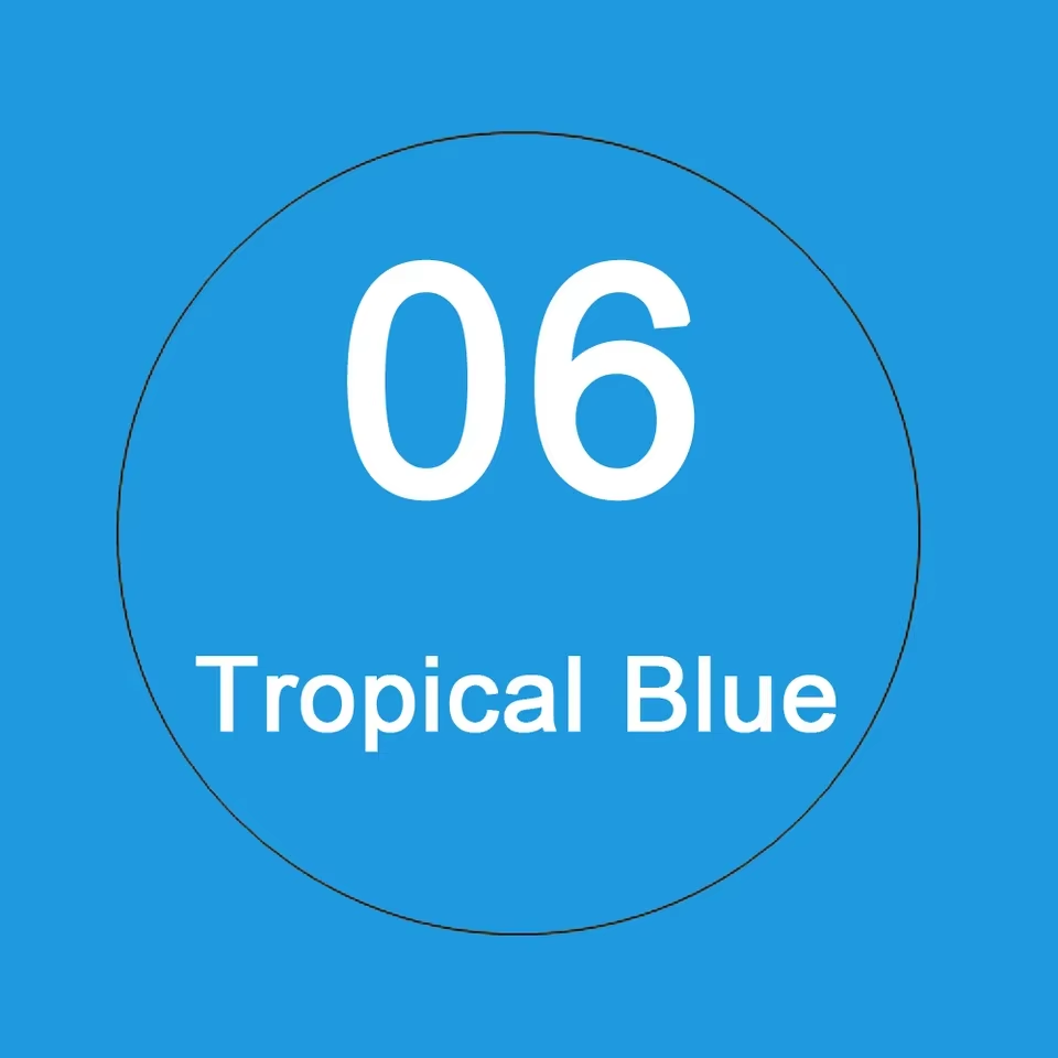 VMIDirect Tropical Blue Background Paper for Stunning Background Props in Photography