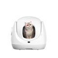 VMI Baymax Scooper SE Cat Litter Box with Modern Design and Comfortable Space for Cats