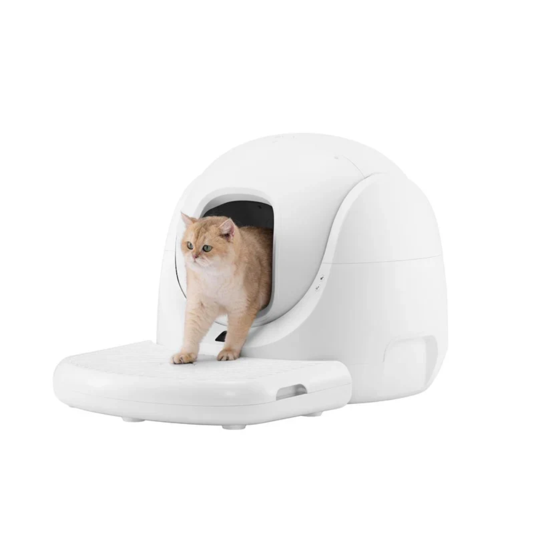 VMI Baymax Scooper SE Cat Litter Box with Modern Design and Comfortable Space for Cats