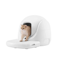 VMI Baymax Scooper SE Cat Litter Box with a Modern Design for Easy Access and Cleaning