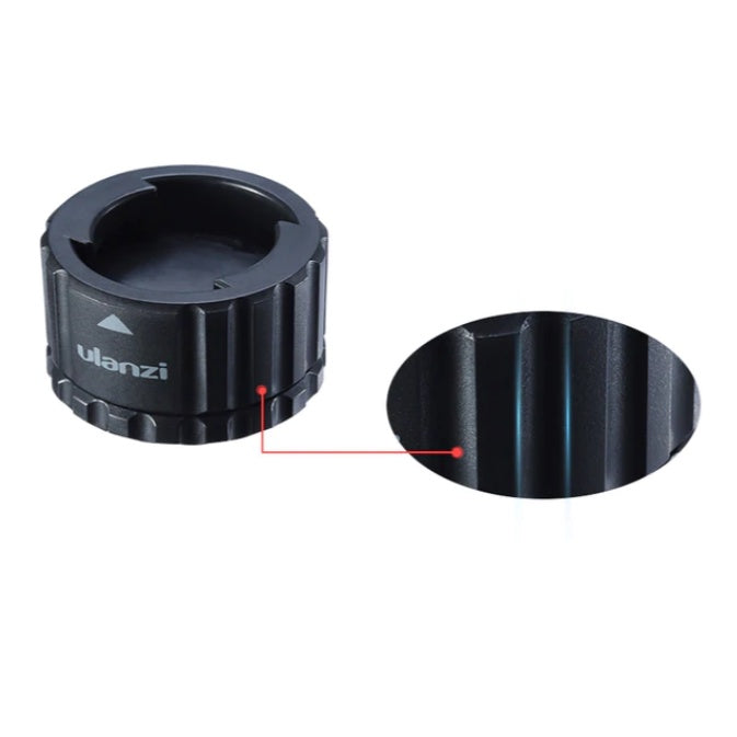 Ulanzi GP-4 Magnetic Mount Adapter Quick Release Base for GoPro Hero Action Camera for - VMI DIRECT