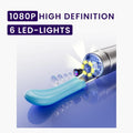 Wireless ear wax removal tool with 1080P high definition and 6 LED lights for effective ear cleaning
