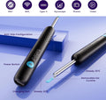 Wireless ear wax removal tool with WiFi, Type-C charging, and removable ear curette