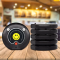 Restaurant Guest Pager System featuring the Best Beeper System for Restaurants with smiley alert