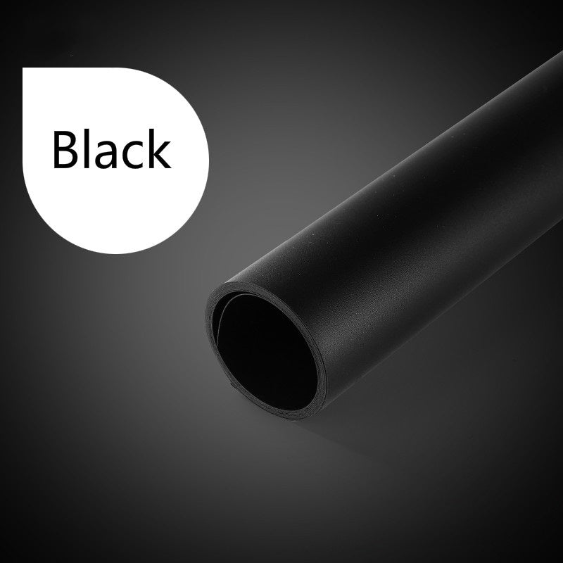 PVC Backdrop Dual sided Matte color and Waterproof, Anti-wrinkle for Photography (50 x 50cm)