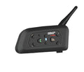 EJEAS Bluetooth Motorcycle Helmet Intercom Headset with easy controls for clear communication