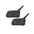 VMIDirect Bluetooth Motorcycle Helmet Intercom Headset with easy-to-use control buttons