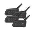 VMIDirect Bluetooth Motorcycle Helmet Intercom Headset with wireless communication for riders