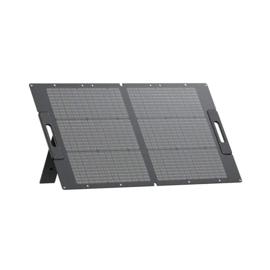 VMIDirect Foldable Solar Panel with dual handles for easy transport and outdoor use