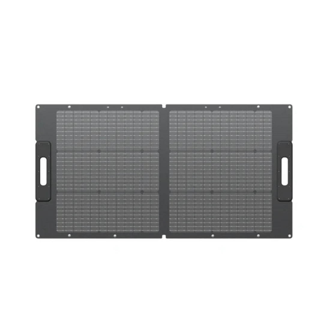 VMIDirect Foldable Solar Panel with dual handles for easy transport and outdoor use