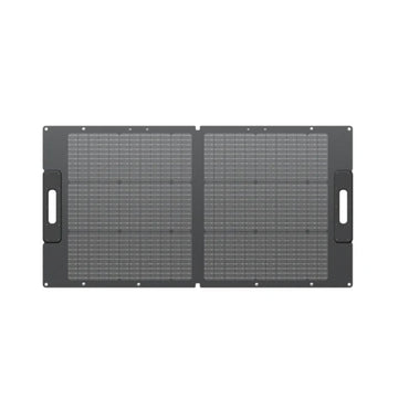 VMIDirect Foldable Solar Panel with dual handles for easy transport and outdoor use