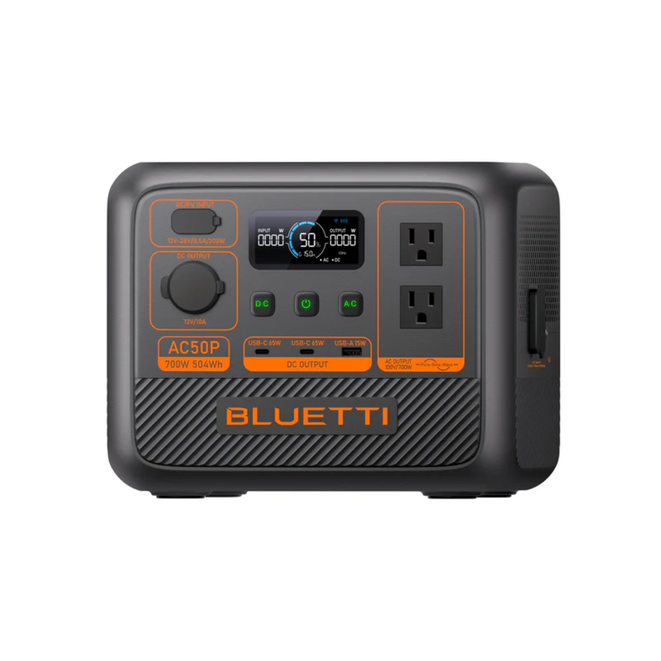 VMIDirect Portable Power Station with 700W AC output and multiple charging ports for outdoor use