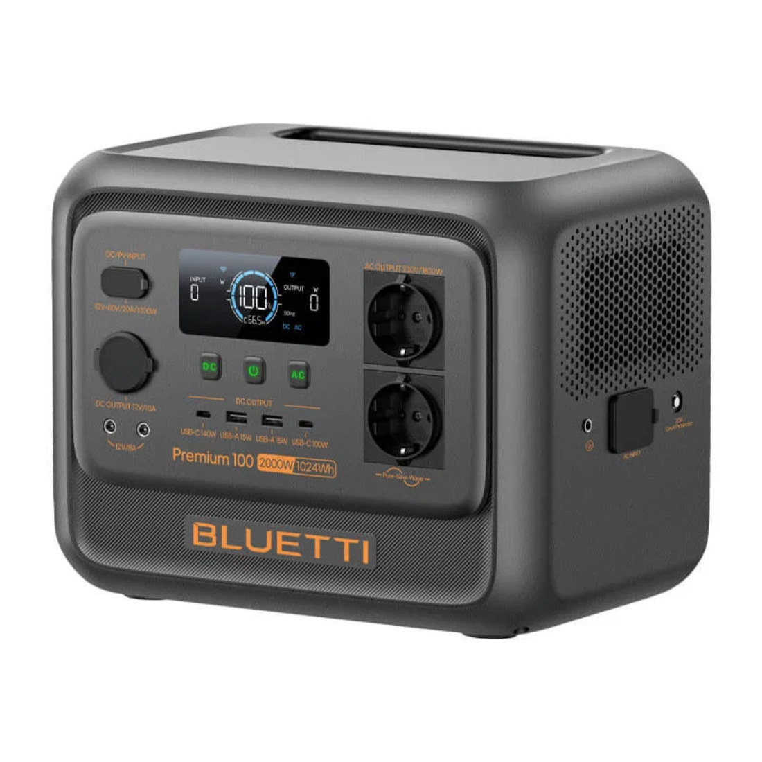 VMI DIRECT Portable Power Station with dual AC outlets and USB ports for versatile power needs