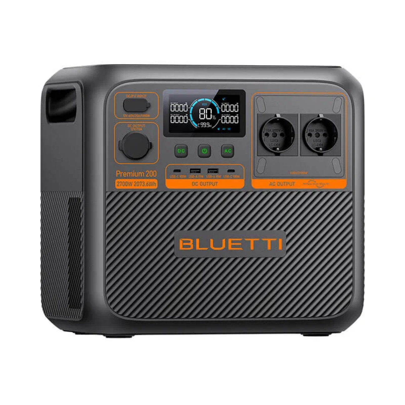 VMIDirect Portable Power Station with multiple outlets and LCD display for reliable outdoor power