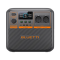 BLUETTI Premium 200 Portable Power Station with dual AC outputs and 80% battery life indicator