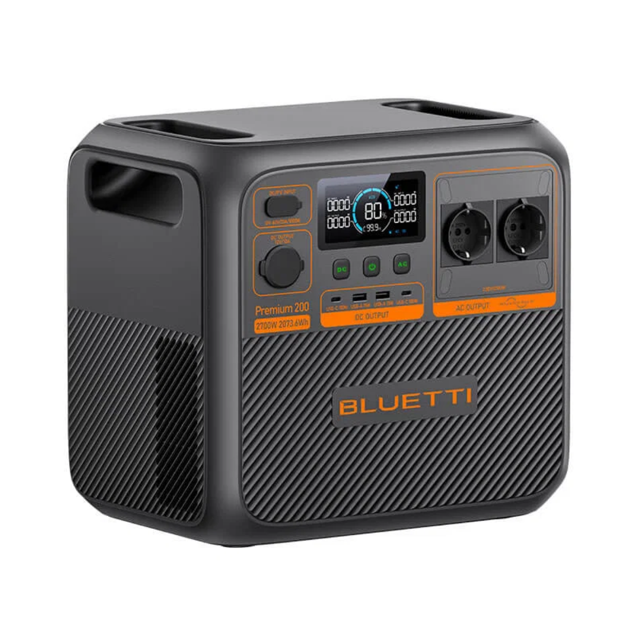 VMIDirect Portable Power Station with multiple output ports and digital display for versatile power needs