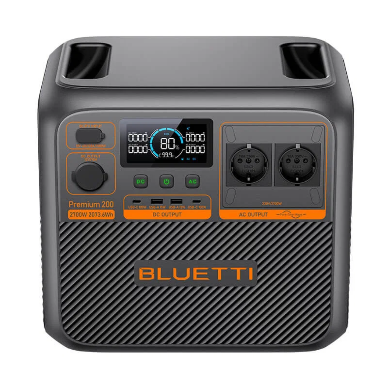VMIDirect Portable Power Station Bluetti with 2700W output and multiple charging options