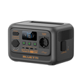 BLUETTI Portable Power Station with multiple output ports and digital display for convenient energy supply