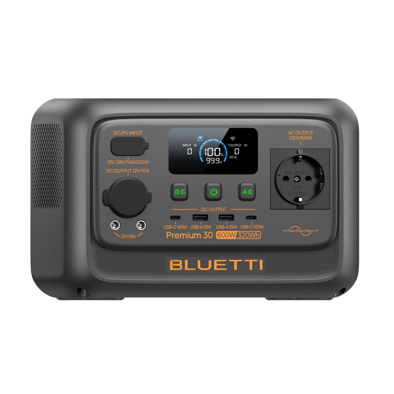 VMIDirect Portable Power Station with multiple output options and LED display for reliable energy access