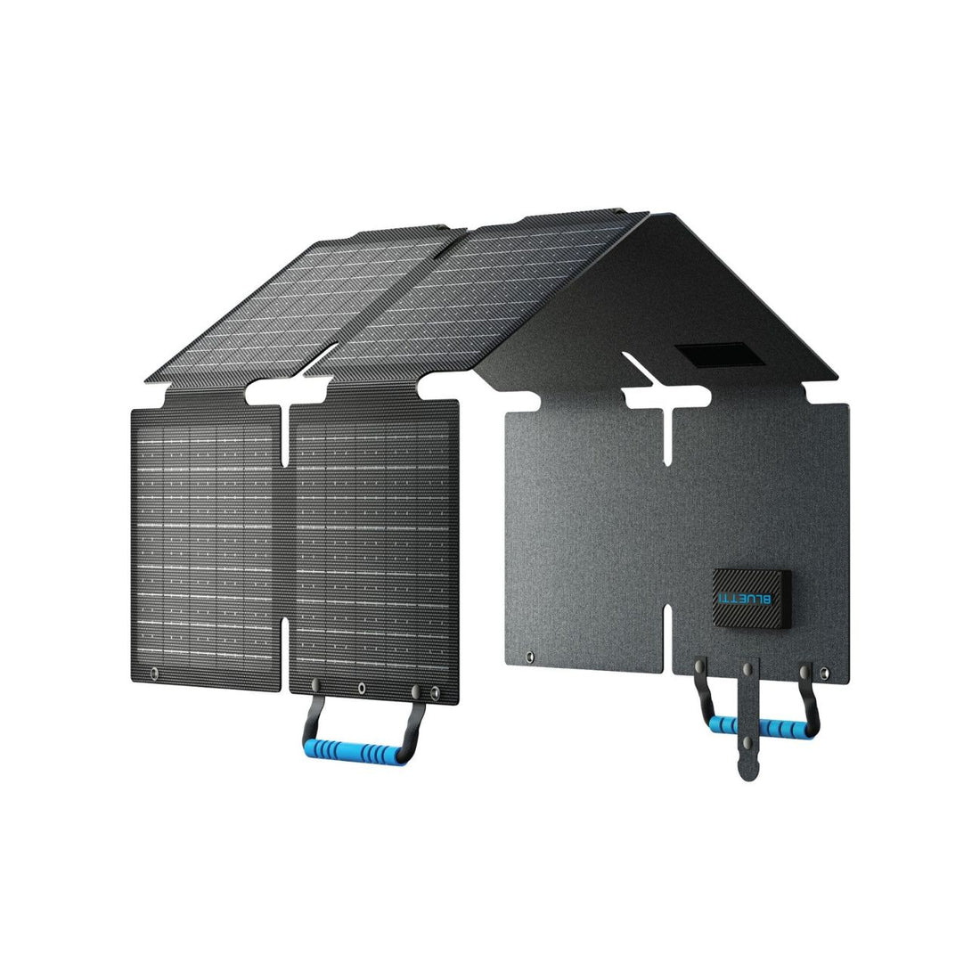 VMIDirect Portable Solar Panel with Foldable Design for Efficient Outdoor Energy Charging