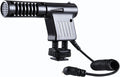Boya BY-VM01 condenser microphone with shock mount and 3.5mm jack for clear audio recording