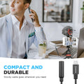 BOYA Lightning adapter cable for connecting mobile devices to various accessories easily