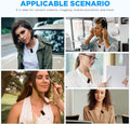 BOYA WMIC5 M1 wireless microphone shown on various users in content creation and vlogging scenarios