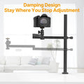 VMIDirect C-Clamp Mount And Ball Head for secure camera positioning and easy adjustments