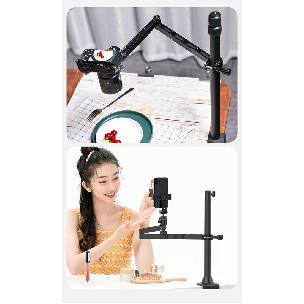 VMIDirect C-Clamp Mount And Ball Head for versatile camera positioning and stability during photography