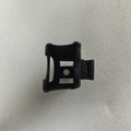 C300 Leather Back Clip Case designed for secure attachment of sports cameras