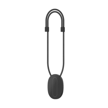 C400 Magnetic Mounting Clip in sleek black design for secure attachment of accessories.